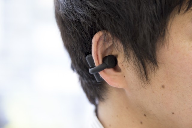 日本年度爆款耳机：earsopen逸鸥真无线骨传导蓝牙耳机来袭