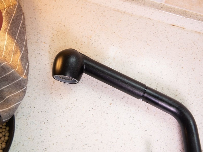 双模出水，复古造型，厨房水龙头应该选这款