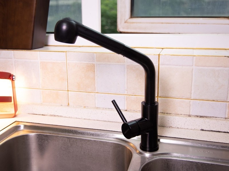 双模出水，复古造型，厨房水龙头应该选这款