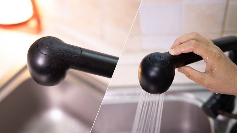 双模出水，复古造型，厨房水龙头应该选这款