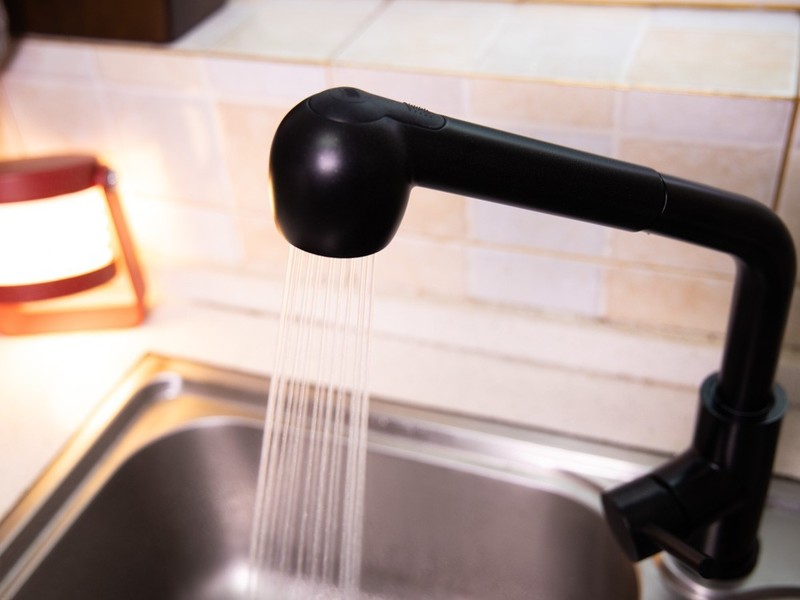 双模出水，复古造型，厨房水龙头应该选这款