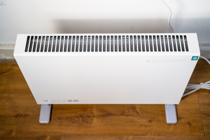 只需5秒，赶走阴冷寒风，迎来温暖热浪，云米对流电暖器体验