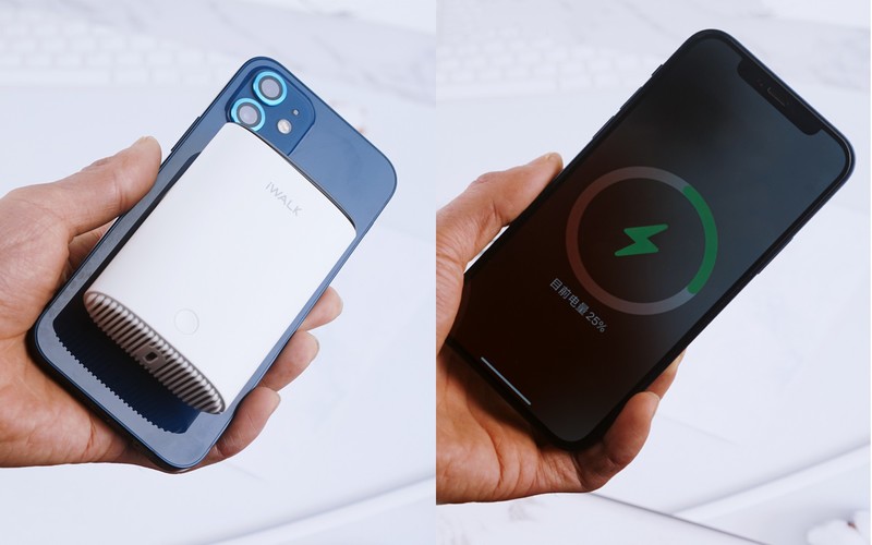 磁吸无线充新选择，iWALK咔嗒宝磁吸移动电源体验！