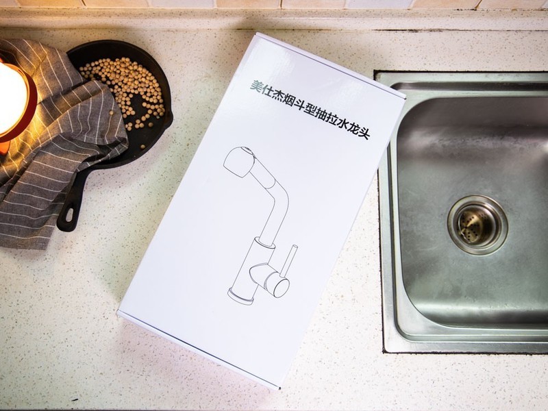 双模出水，复古造型，厨房水龙头应该选这款