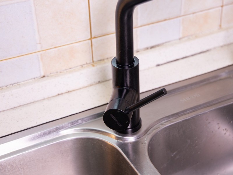 双模出水，复古造型，厨房水龙头应该选这款