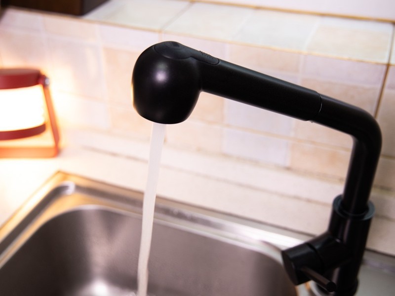 双模出水，复古造型，厨房水龙头应该选这款