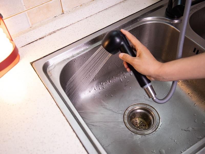 双模出水，复古造型，厨房水龙头应该选这款