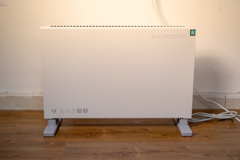 只需5秒，赶走阴冷寒风，迎来温暖热浪，云米对流电暖器体验