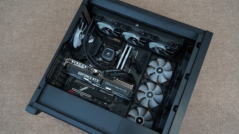 离“臭打游戏的”更近一步？耕升RTX3070Ti 炫光 OC评测及装机分享