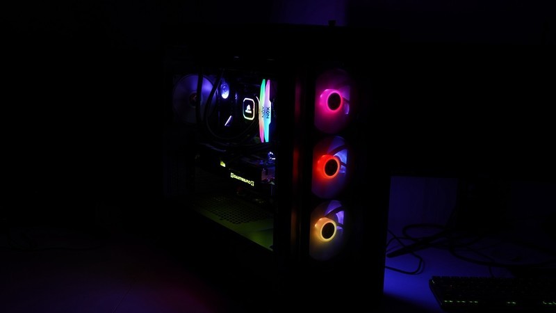 离“臭打游戏的”更近一步？耕升RTX3070Ti 炫光 OC评测及装机分享