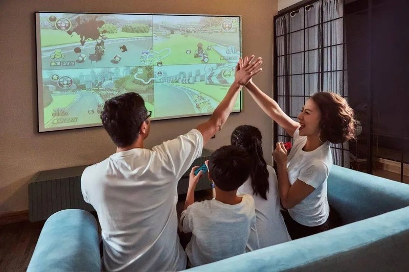 让手柄不断电丨AOLION 澳加狮 Switch OLED Joy-Con 手柄充电底座