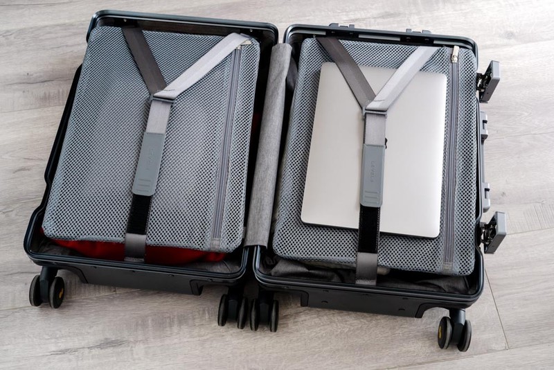 地平线8号行李箱评测：高端大气上档次，商务出行好搭档