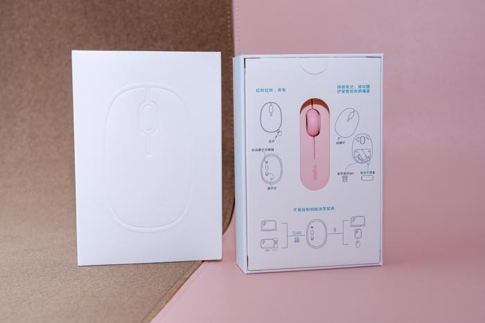 雷柏Rapoo M650无线鼠标评测：颜值在线，功能实用，卖萌必备