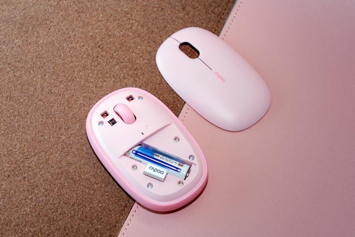 雷柏Rapoo M650无线鼠标评测：颜值在线，功能实用，卖萌必备