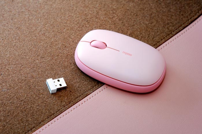 雷柏Rapoo M650无线鼠标评测：颜值在线，功能实用，卖萌必备