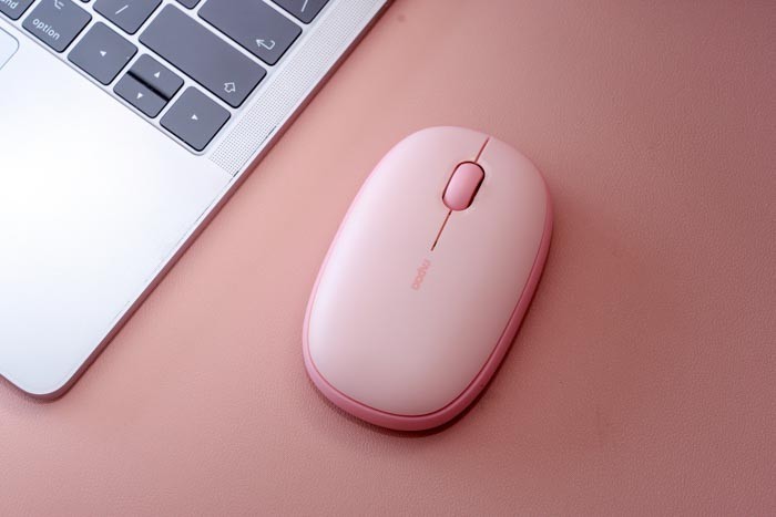 雷柏Rapoo M650无线鼠标评测：颜值在线，功能实用，卖萌必备