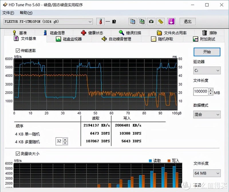 双11剁手哪款SSD？—速度起飞，浦科特M10P测试