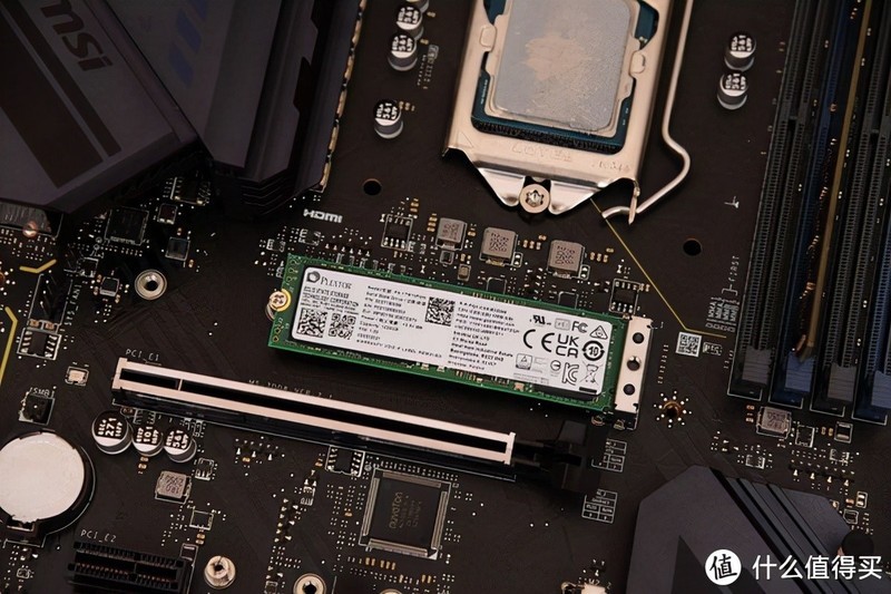 双11剁手哪款SSD？—速度起飞，浦科特M10P测试