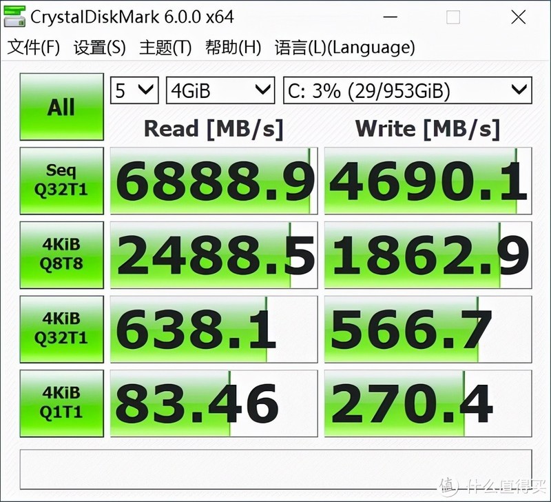 双11剁手哪款SSD？—速度起飞，浦科特M10P测试