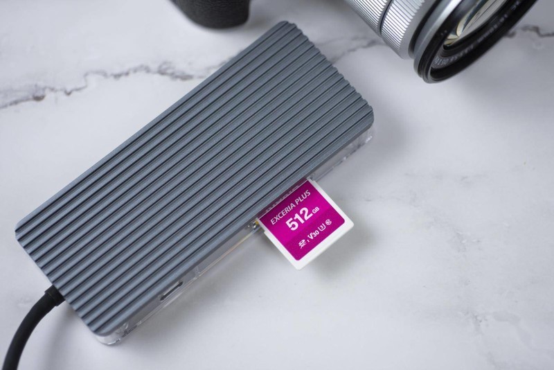 大容量4K高速视频仓库盘铠侠（原东芝存储）SD存储卡上手评测