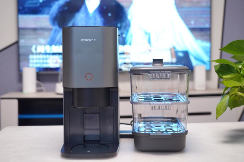 决绝年轻人不爱做饭的习惯，有台它就可以-九阳不用手洗豆浆机K2S分享