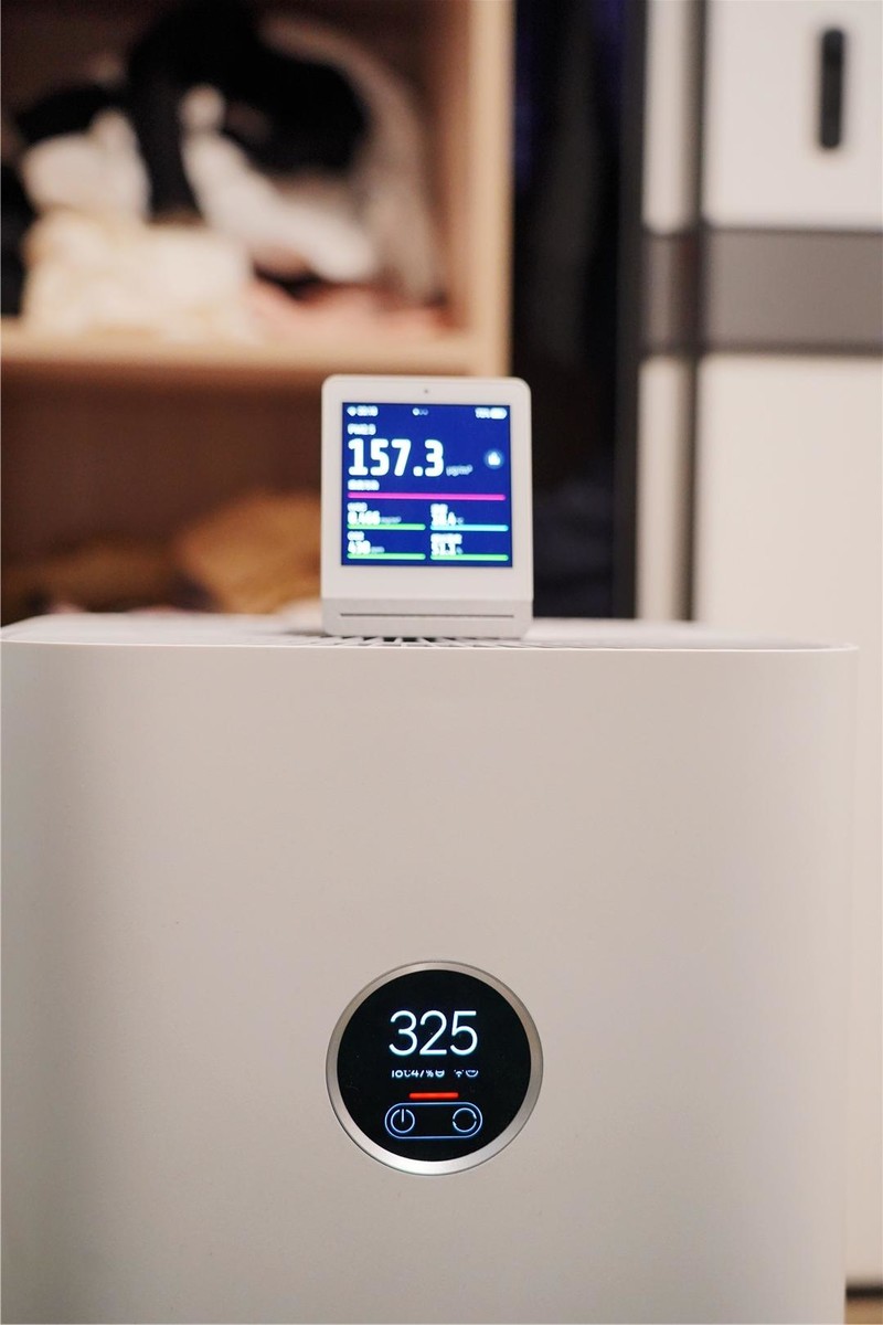 兼顾颜值和性能，测试数据准确，这款青萍空气检测仪值得拥有！