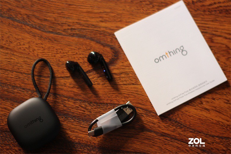 将美好的声音传递给大众 来自omthing AirFree Pods