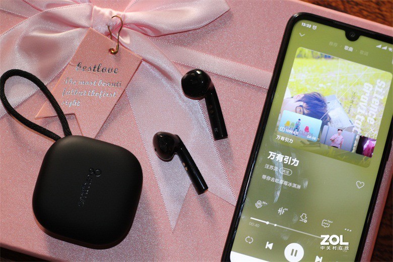 将美好的声音传递给大众 来自omthing AirFree Pods