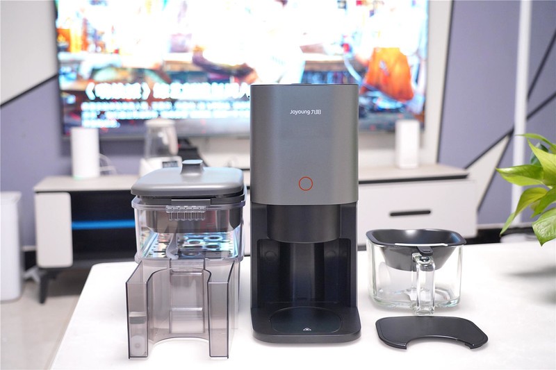 决绝年轻人不爱做饭的习惯，有台它就可以-九阳不用手洗豆浆机K2S分享