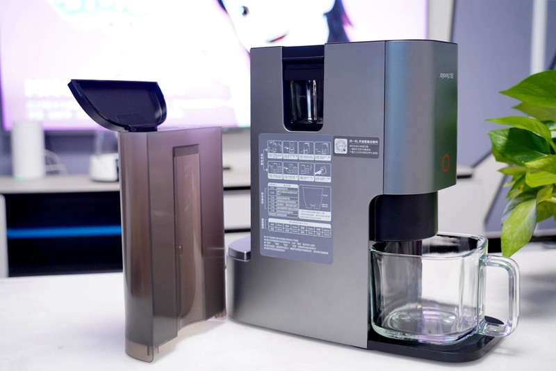 决绝年轻人不爱做饭的习惯，有台它就可以-九阳不用手洗豆浆机K2S分享