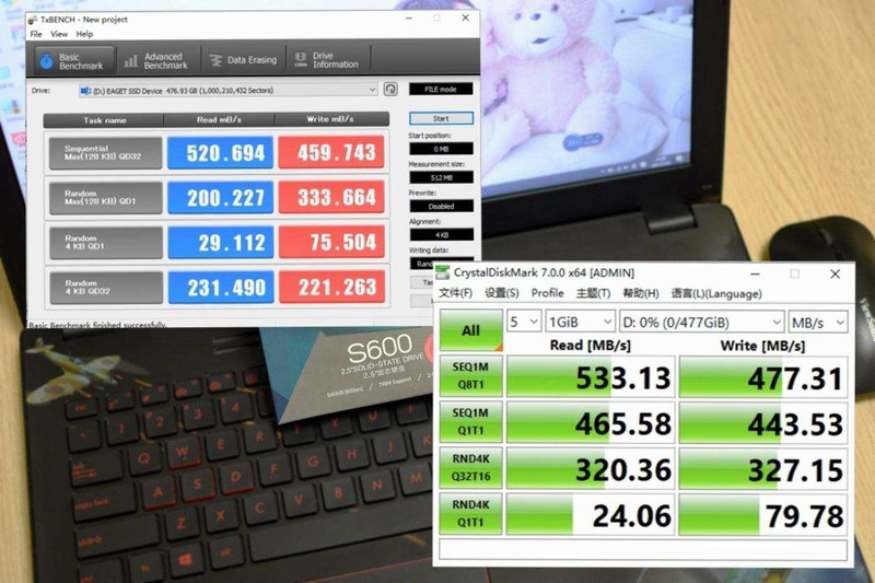 电脑满血复活，忆捷EAGET S600固态硬盘深度体验