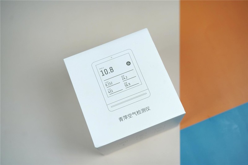 兼顾颜值和性能，测试数据准确，这款青萍空气检测仪值得拥有！