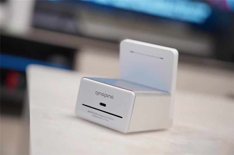 兼顾颜值和性能，测试数据准确，这款青萍空气检测仪值得拥有！