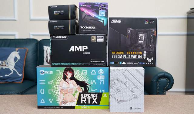 非折腾党的好选择之一，华硕B660M重炮手WIFI D4评测及装机体验
