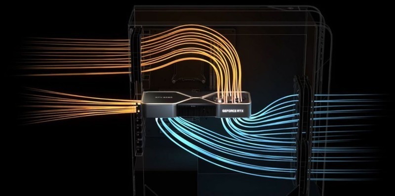 公版RTX 3080装机作业，RTX 2080Ti FE/RTX 3080 FE对比测试