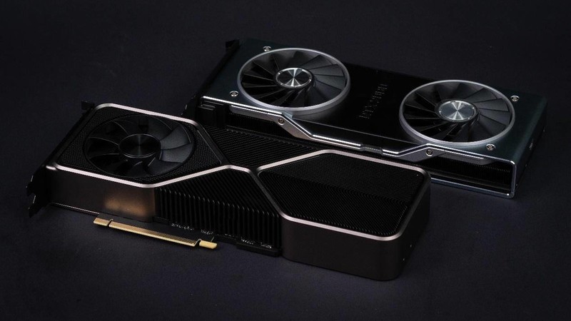 公版RTX 3080装机作业，RTX 2080Ti FE/RTX 3080 FE对比测试