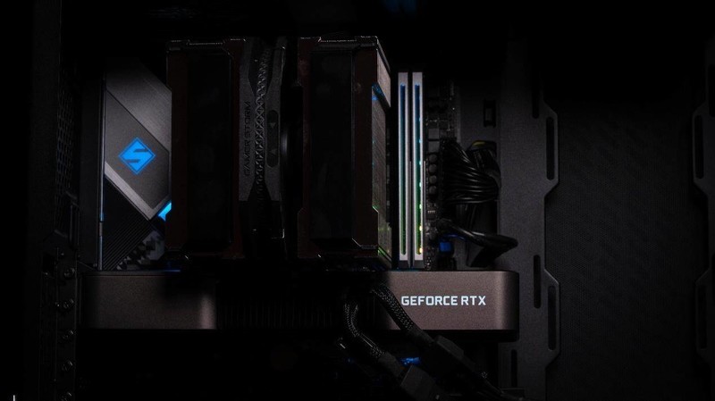 公版RTX 3080装机作业，RTX 2080Ti FE/RTX 3080 FE对比测试