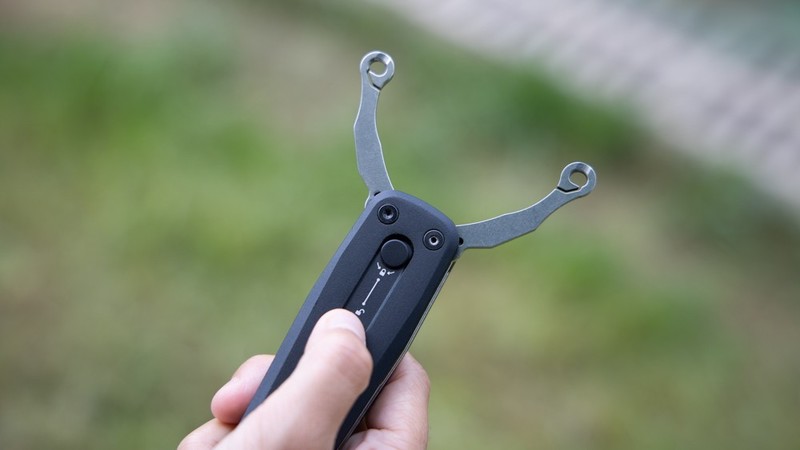 男人的新玩具？纳拓二合一精钢弹弓上手体验