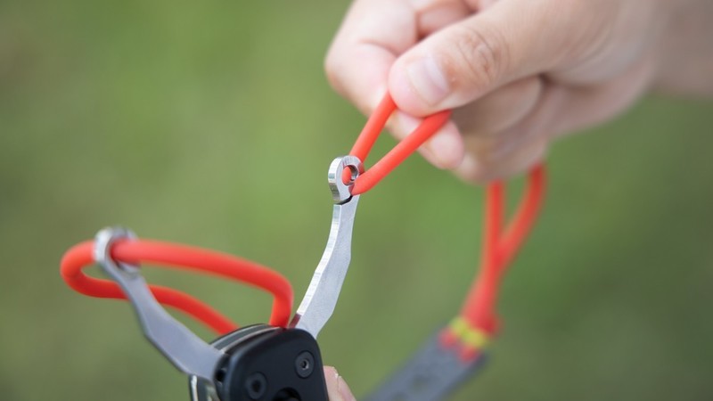 男人的新玩具？纳拓二合一精钢弹弓上手体验