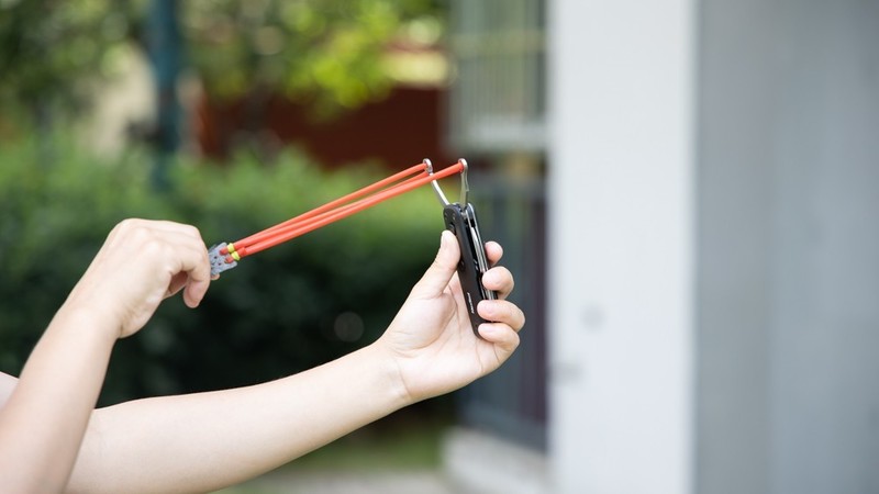 男人的新玩具？纳拓二合一精钢弹弓上手体验