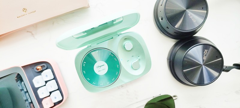 力荐两款蓝牙音箱——山进潘多拉蓝牙音箱&omthing无线蓝牙音箱