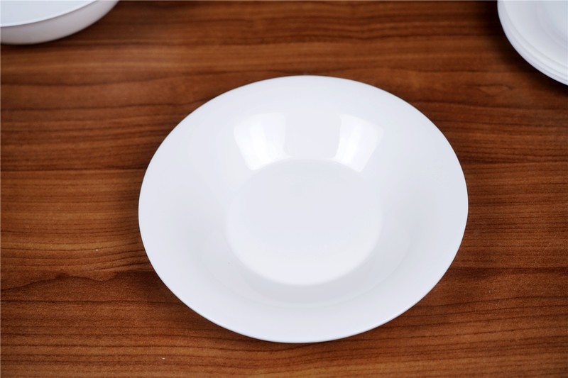 餐桌上的艺术品，火候玉白餐具套装值得你拥有