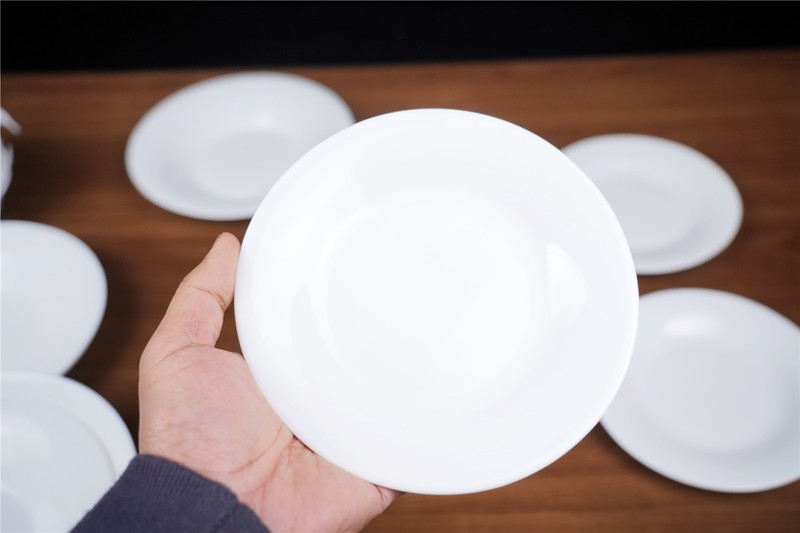 餐桌上的艺术品，火候玉白餐具套装值得你拥有