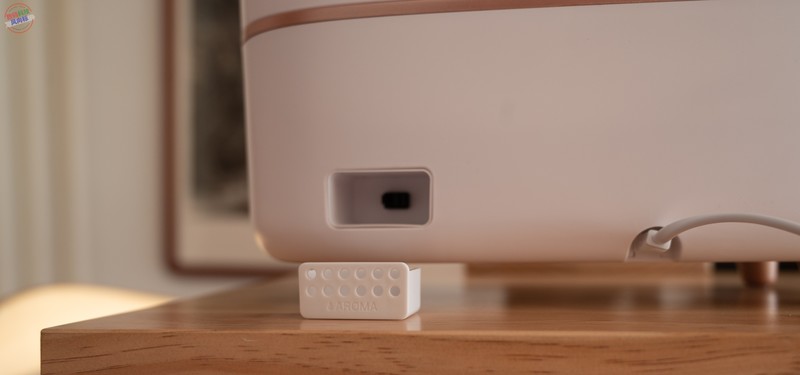 好香的加湿器，营造更加温和水润呼吸环境，七彩叮当香薰加湿器上手