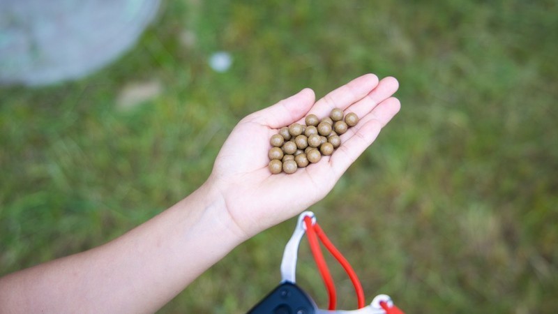 男人的新玩具？纳拓二合一精钢弹弓上手体验