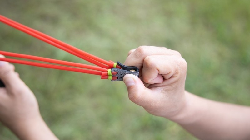 男人的新玩具？纳拓二合一精钢弹弓上手体验