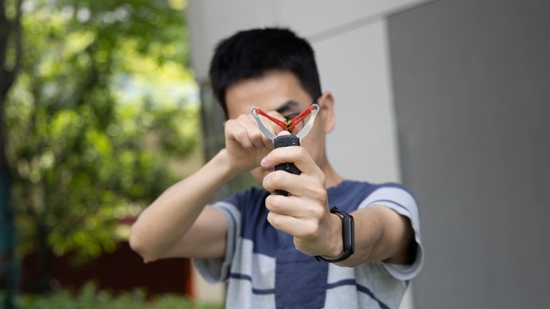 男人的新玩具？纳拓二合一精钢弹弓上手体验