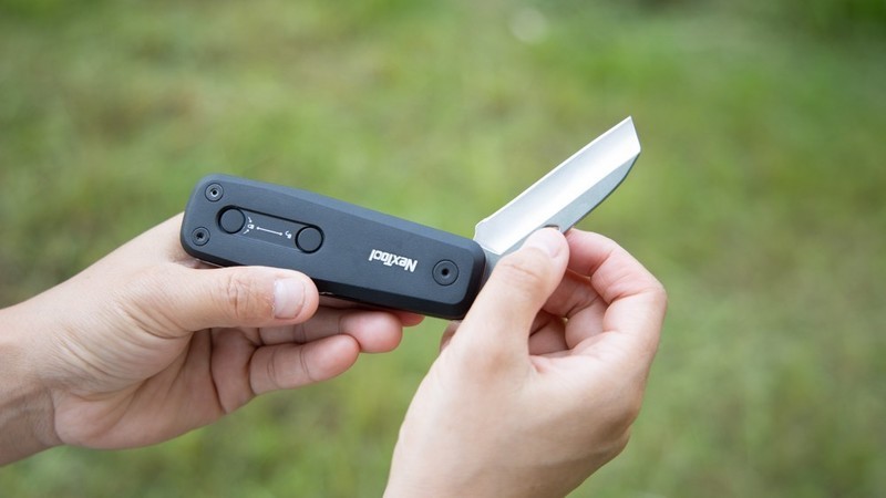 男人的新玩具？纳拓二合一精钢弹弓上手体验