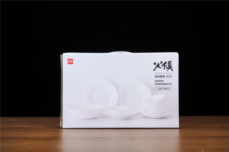 餐桌上的艺术品，火候玉白餐具套装值得你拥有