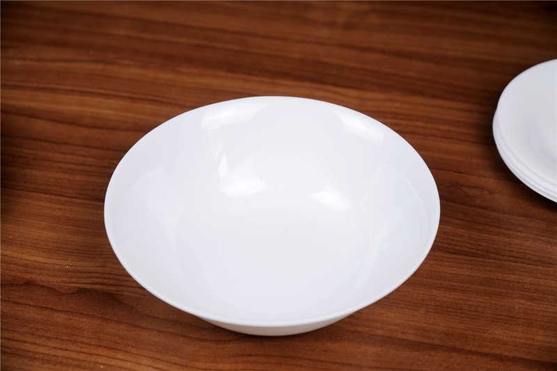 餐桌上的艺术品，火候玉白餐具套装值得你拥有